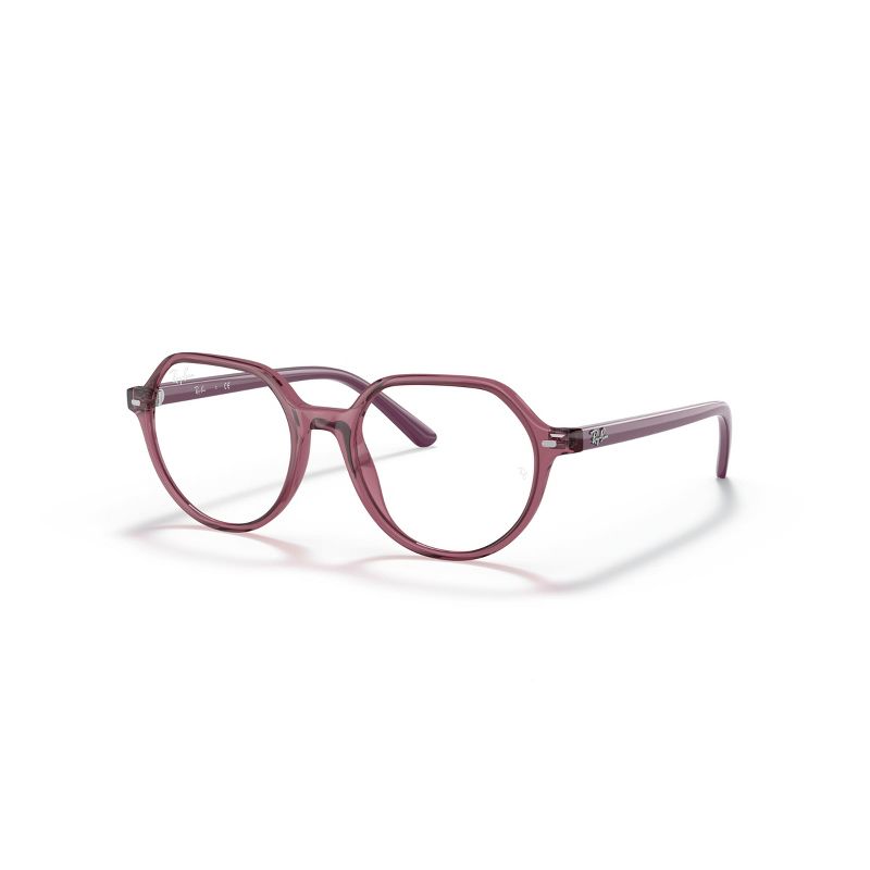 Ray-Ban RB9095V 47mm Child Square Eyeglasses - prescription-ready