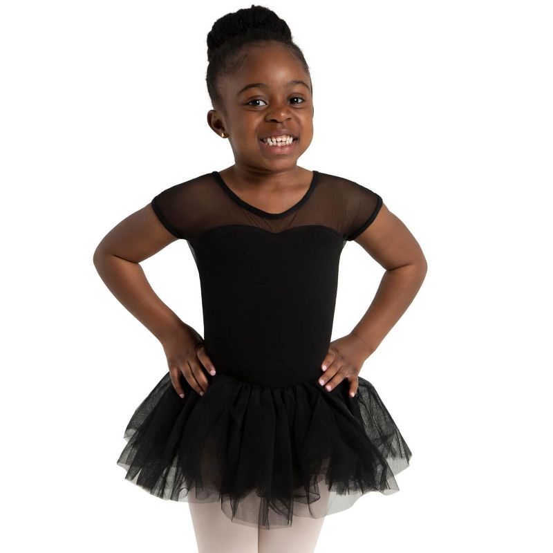 Capezio Keyhole Back Tutu Dress - Girls