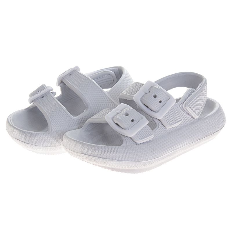 Josmo Boys' and Girls' Buckle Eva Sandals (Toddlers)