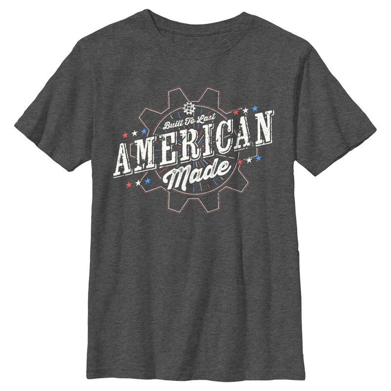 Boy's Lost Gods Built to Last American Made T-Shirt