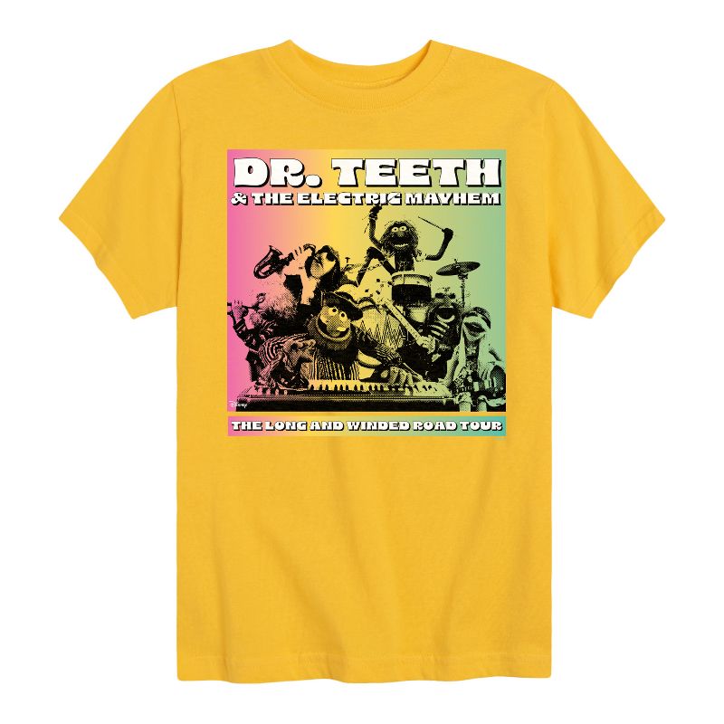 Boys' - Disney - Dr. Teeth & The Electric Mayhem Tour Short Sleeve Graphic T-Shirt