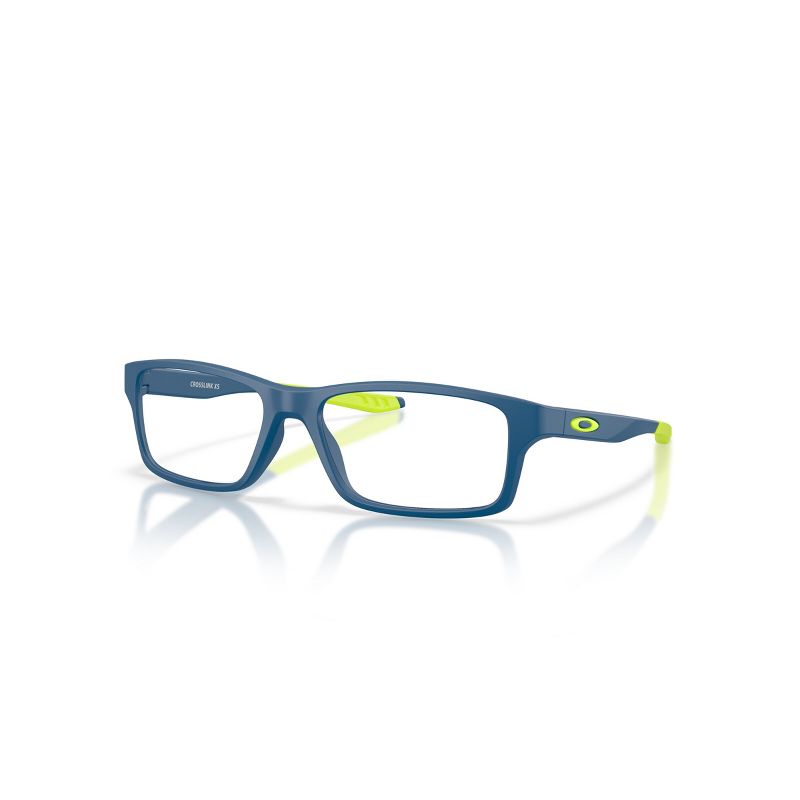 Oakley OY8002 49mm Child Square Eyeglasses - prescription-ready