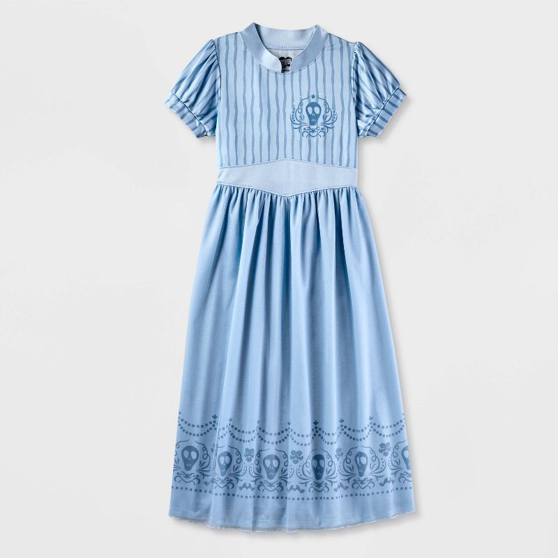 Girls' Beetlejuice Astrid Dress-Up NightGown - Blue