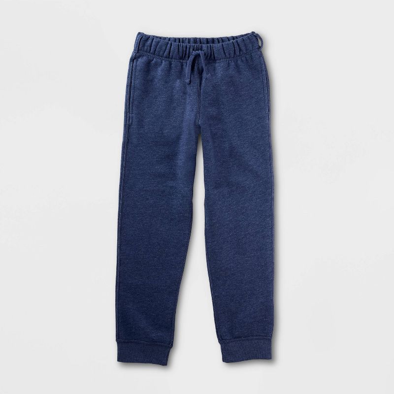 Kids' Adaptive Fleece Jogger Pants - Cat & Jack™
