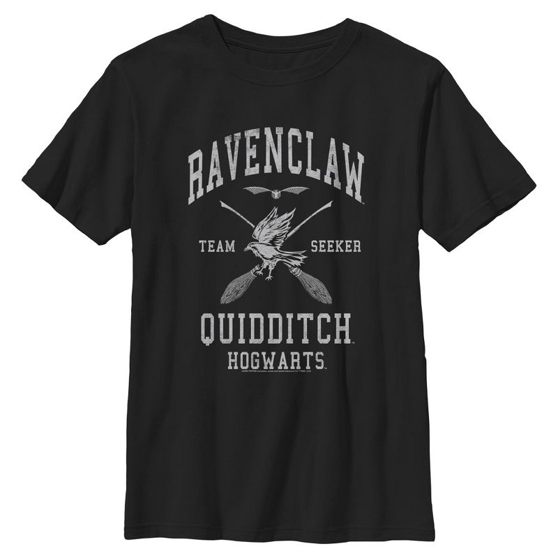 Boy's Harry Potter Ravenclaw Quidditch Seeker T-Shirt