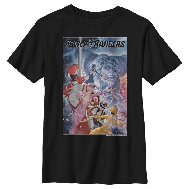 Boy's Power Rangers Rita Repulsa Epic Poster T-Shirt