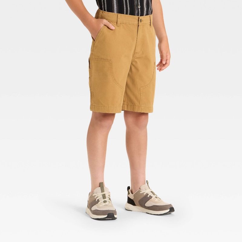 شورت كاربنتر سهل الارتداء للأولاد - فئة الفن™