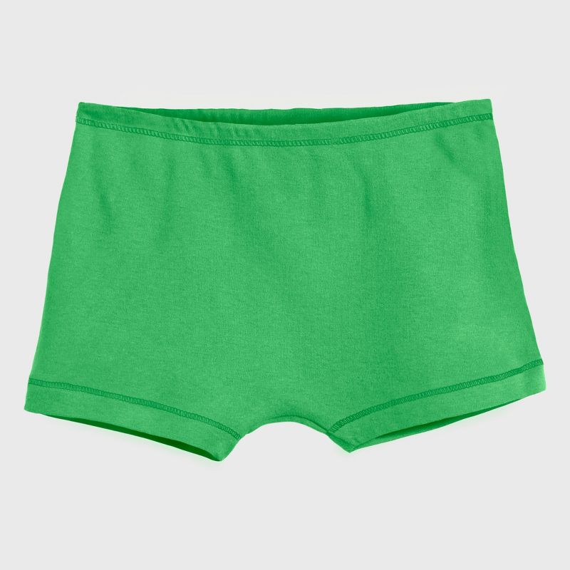 City Threads Girls Soft Cotton Boyshort Underwear - USA-Made Comfortable Kids/Toddlers Undies (Part 2)