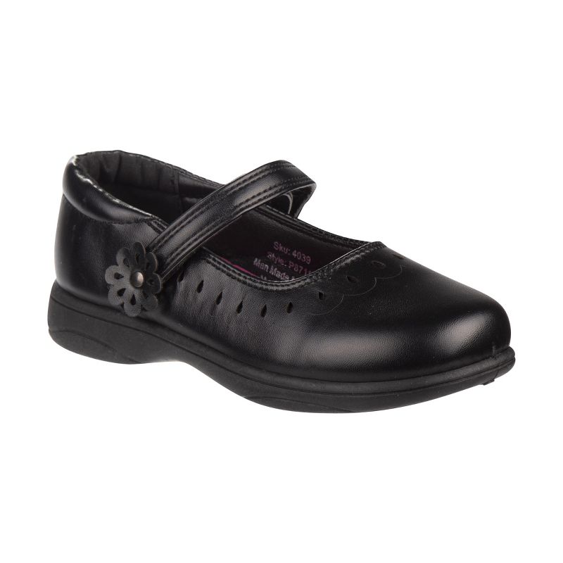 Petalia Girls' School Shoes (Toddler Sizes)