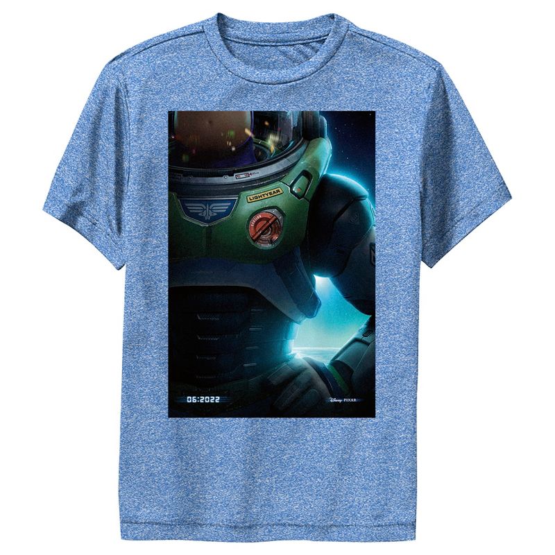 Boy's Lightyear Buzz Poster Performance Tee
