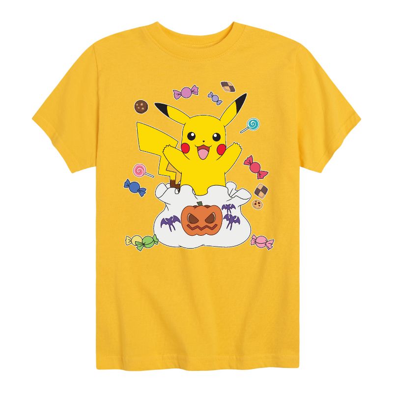 Boys' - Pokémon - Gotta Eat Em All Short Sleeve Graphic T-Shirt