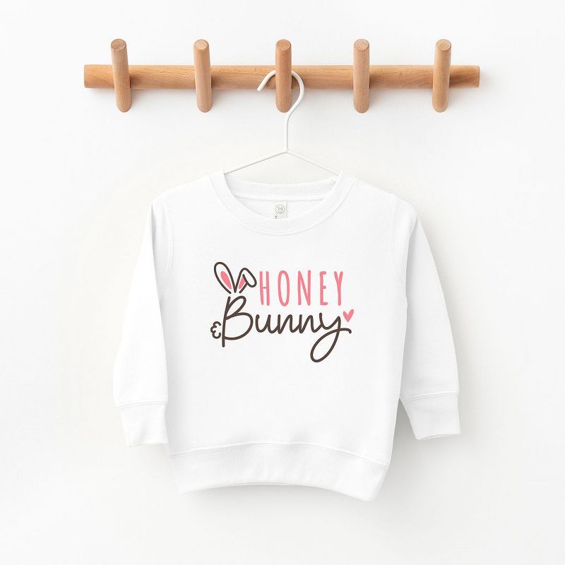 The Juniper Shop Honey Bunny Toddler Graphic Sweatshirt