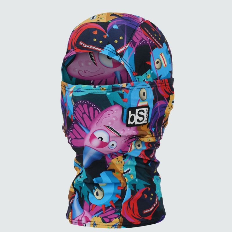 BlackStrap Kids' Hood Balaclava Face Mask | Prints
