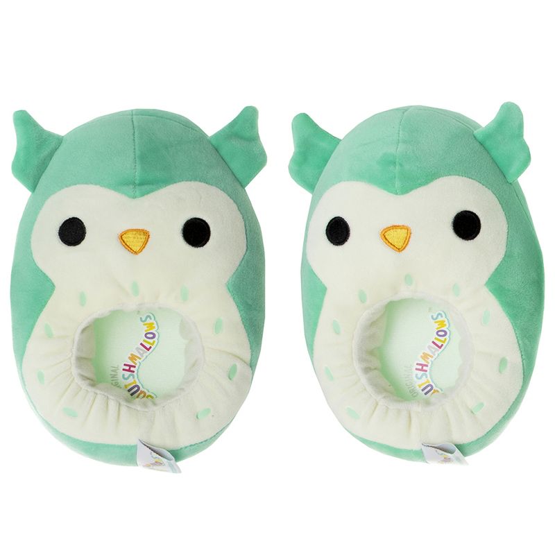 Squishmallows Girls/Boys Slippers Plush Lightweight Warm Comfort Soft Slipper House Shoes