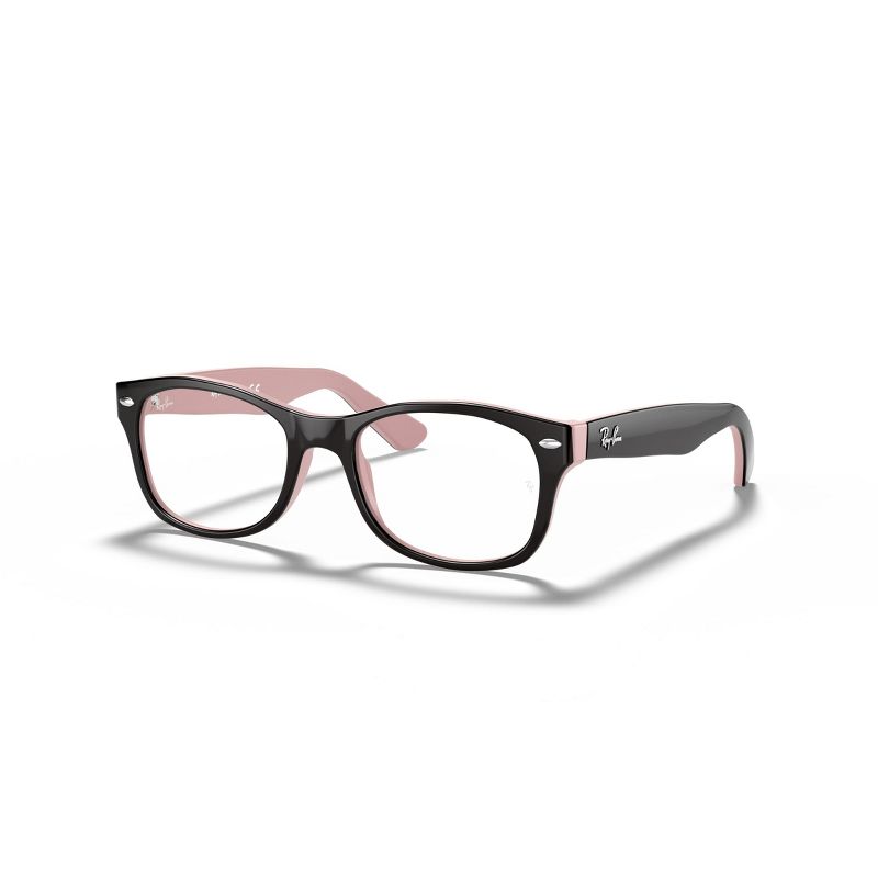 Ray-Ban RB1528 48mm Child Square Eyeglasses - prescription-ready