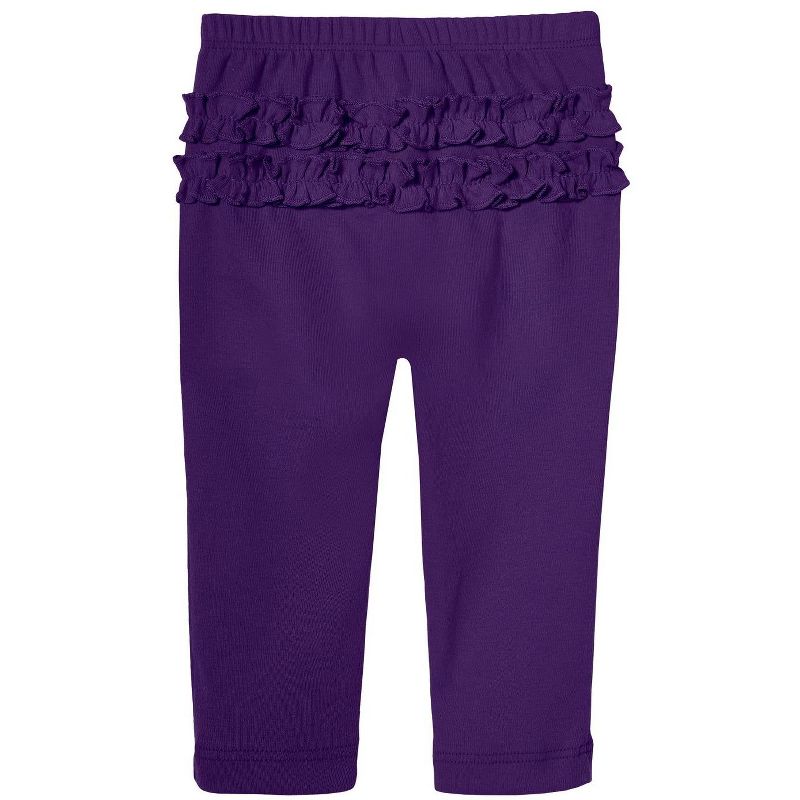 City Threads USA-Made Baby Ruffle Butt Soft Cotton Leggings (Part 2)