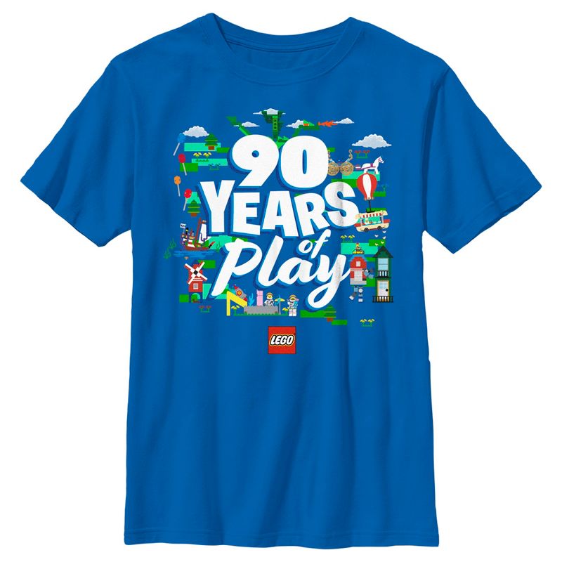 تي شيرت LEGO® 90 Years of Play للأولاد