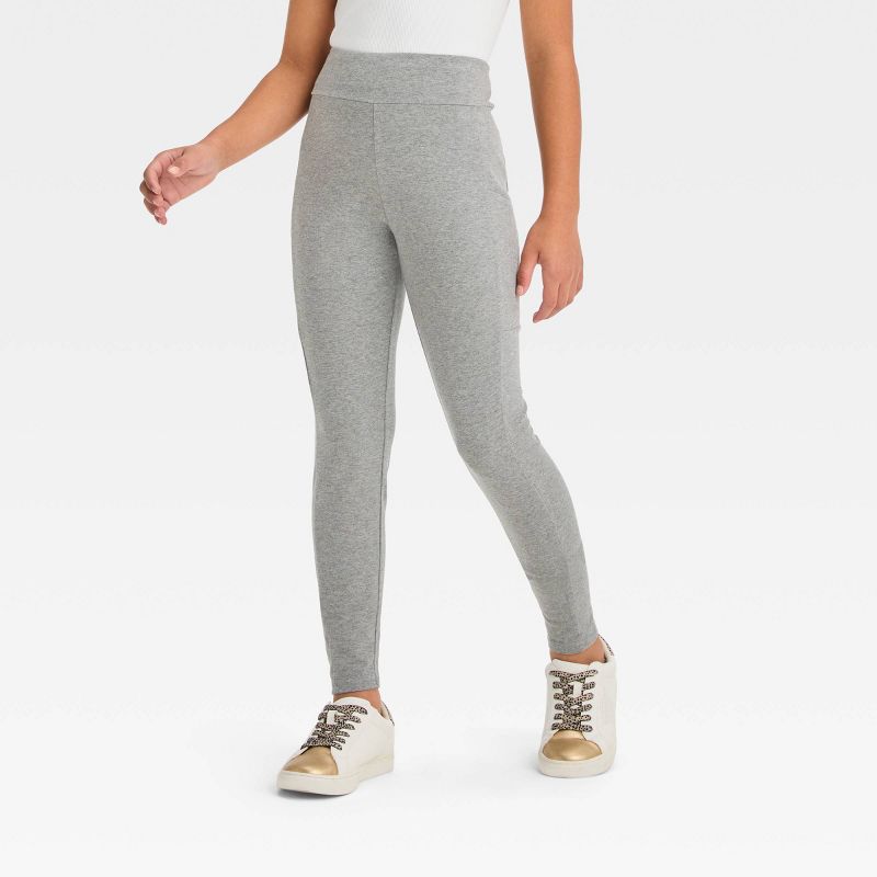 Girls' Leggings with Side Pocket - art class™