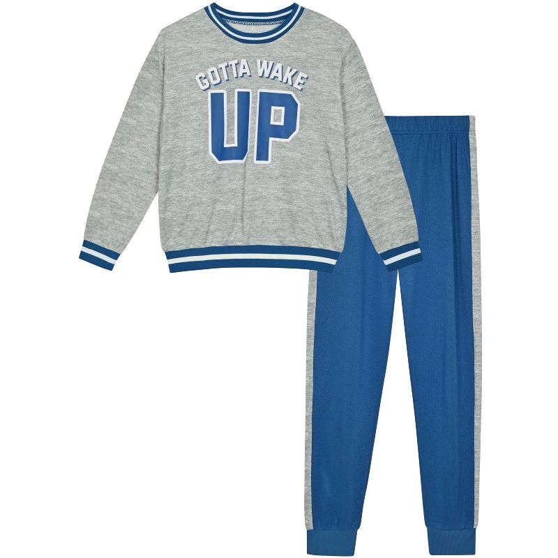 Sleep On It Boys 2-Piece Hacci Pajama Sets