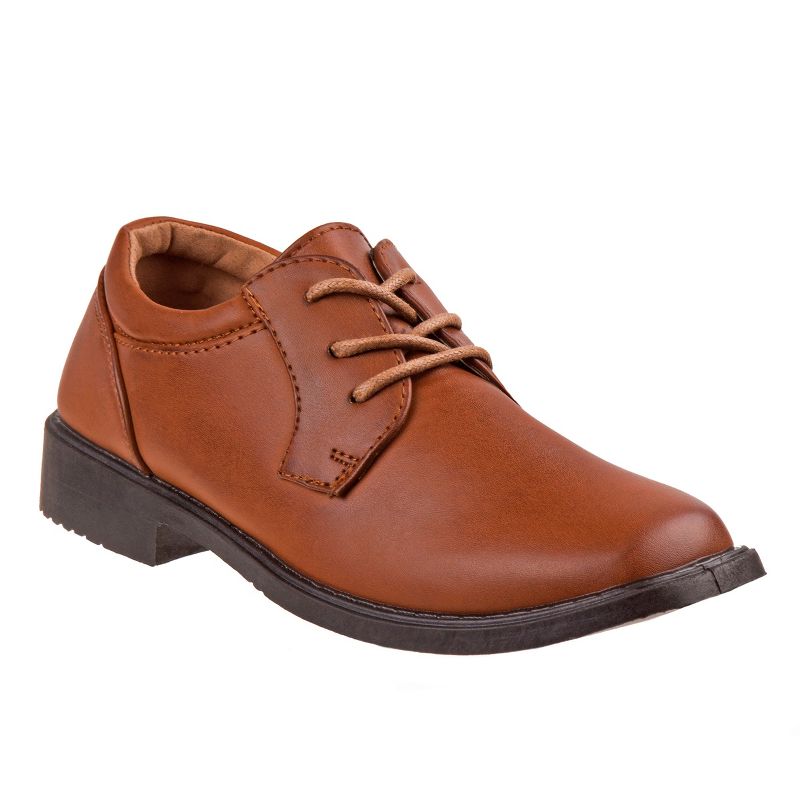 Josmo Boys Classic Oxford Casual Dress Shoe (Toddlers)