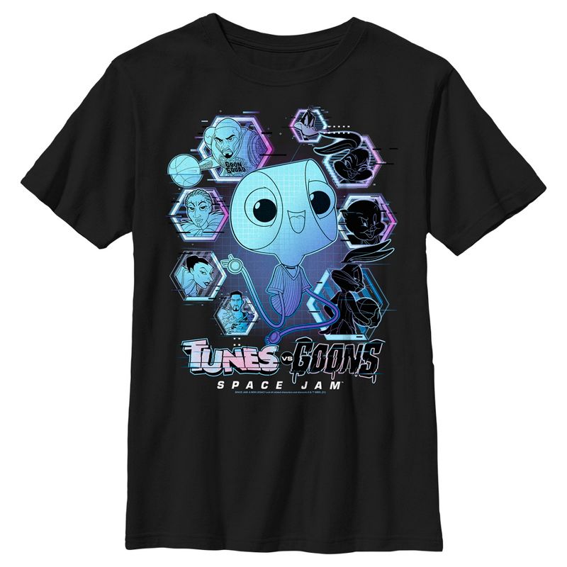 Boy's Space Jam: A New Legacy Pete Tunes Vs. Goons T-Shirt