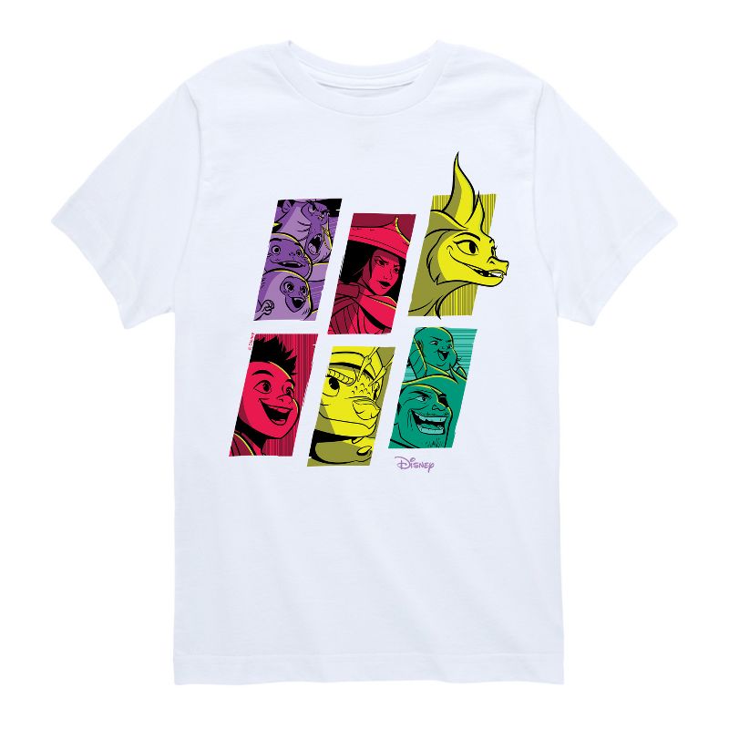 Boys' - Disney - Raya and the Last Dragon Short Sleeve Graphic T-Shirt