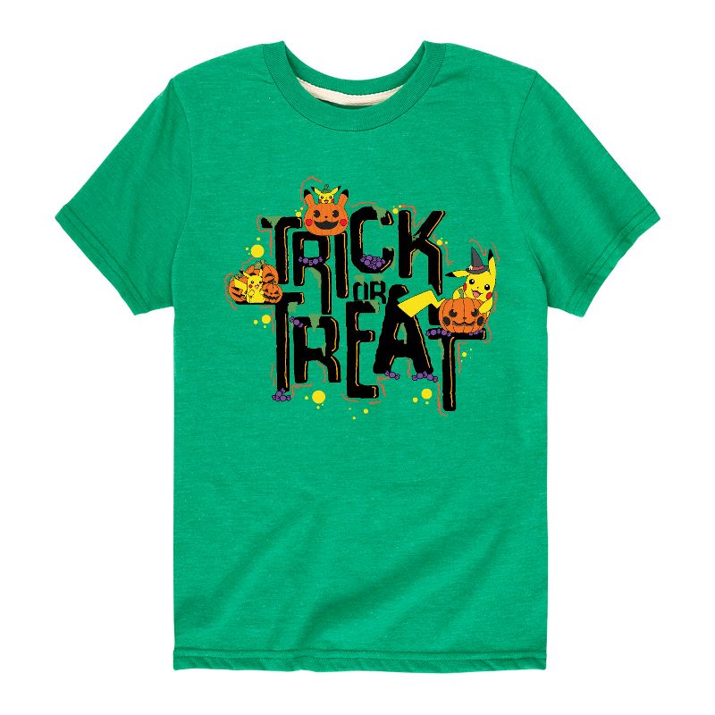 Boys' - Pokémon - Trick or Treat Short Sleeve Graphic T-Shirt