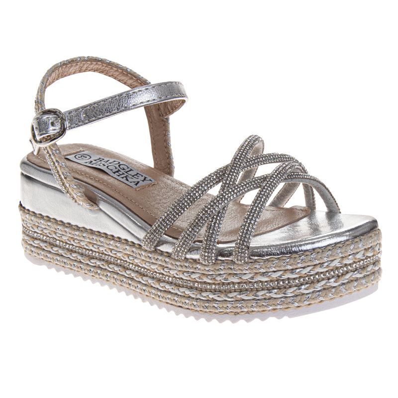 Badgley Mischka Girls' Dress Sandals