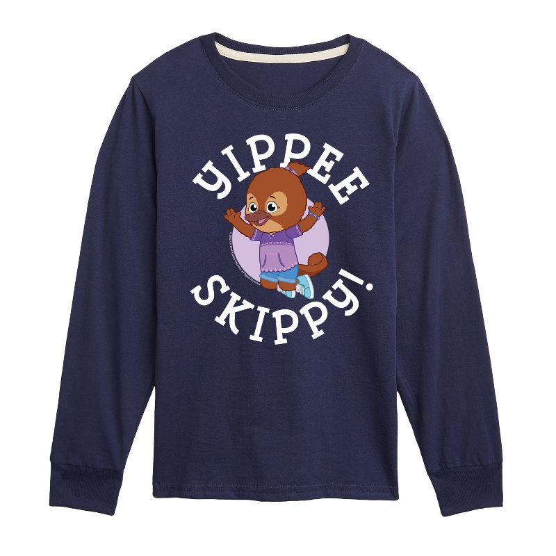 Boys' - Daniel Tiger - Yippee Skippy Jodi Platypus Long Sleeve Graphic T-Shirt
