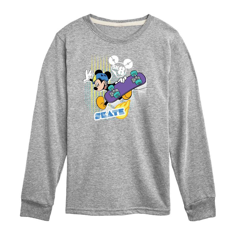 Boys' - Disney - Standard Sports Long Sleeve Graphic T-Shirt