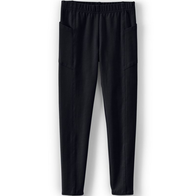 Lands' End Kids Tough Cotton Novelty Leggings