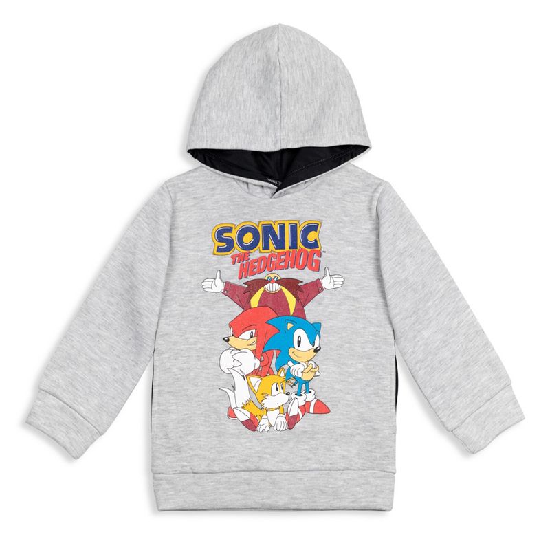 Sonic the Hedgehog Tails Knuckles Hoodie Toddler