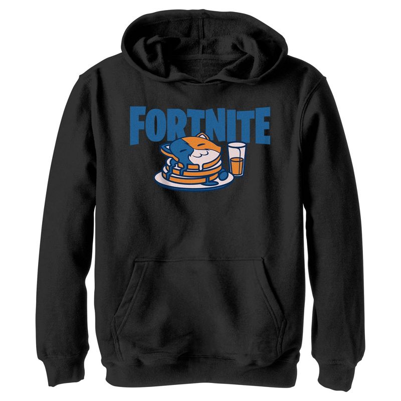 هودي بغطاء رأس من Fortnite Meowscles Pancakes للأولاد