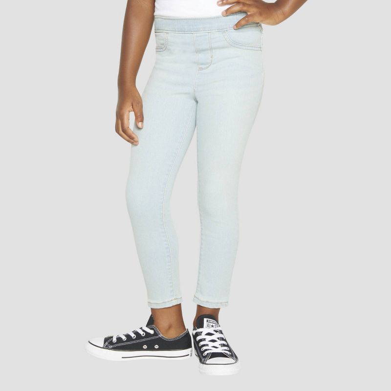 Levi's® Girls' Pull-On Mid-Rise Jeggings