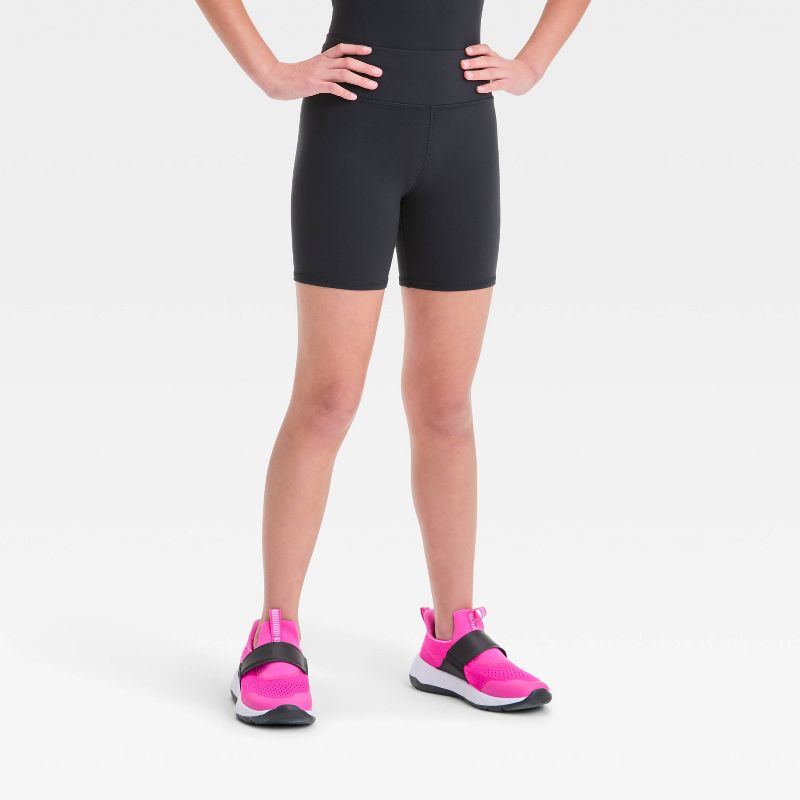 Girls' Bike Shorts - All In Motion™