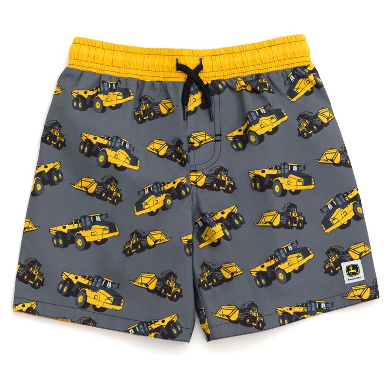 John Deere UPF 50+ Swim Trunks Bathing Suit