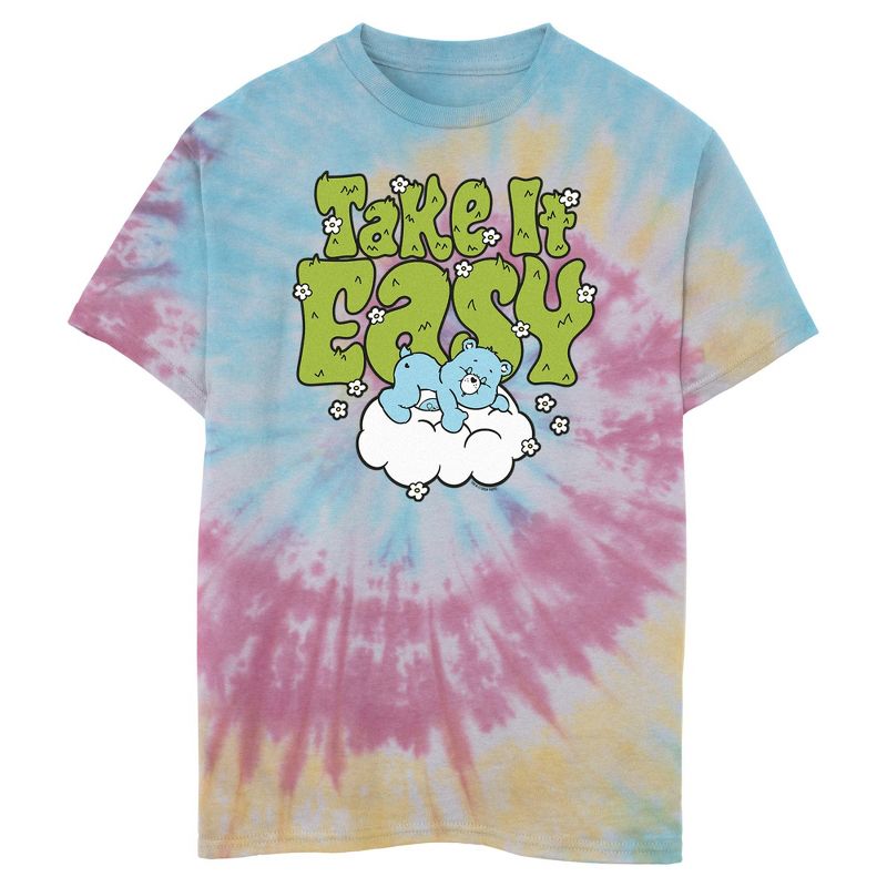 Boy's Care Bears Bedtime Take It Easy T-Shirt