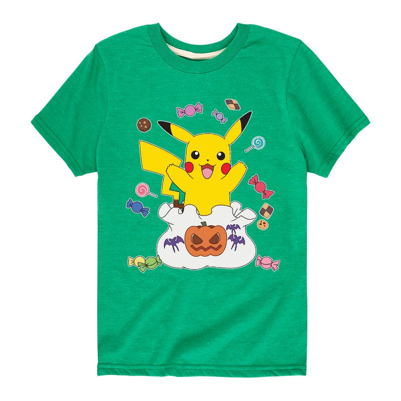 Boys' - Pokémon - Gotta Eat Em All Short Sleeve Graphic T-Shirt