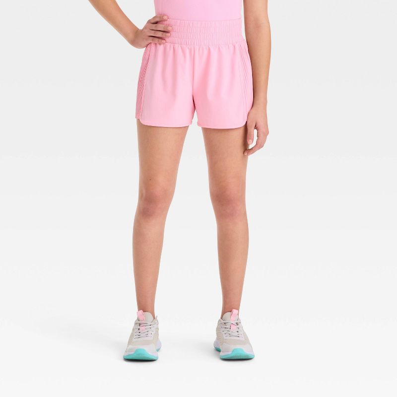 Girls' Woven Shorts - All In Motion™