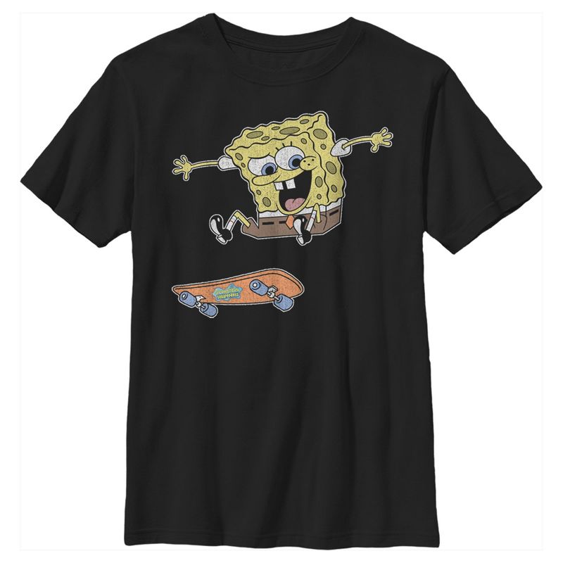 Boy's SpongeBob SquarePants Skater Bob T-Shirt