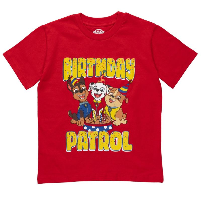 PAW Patrol Birthday T-Shirt Little Kid