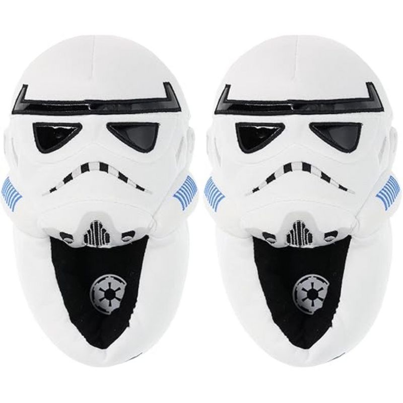 STAR WARS Kids' Indoor Full Body Character Costume Cosplay Slippers