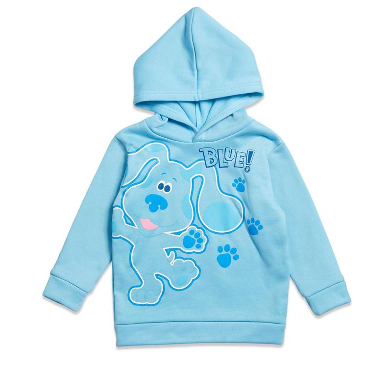 Blue's Clues & You! Fleece Pullover Hoodie Toddler