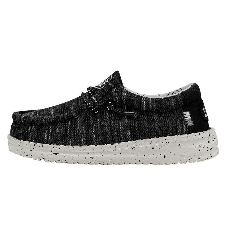 Hey Dude Boys Wally - Boys Comfortable Slip on Shoes