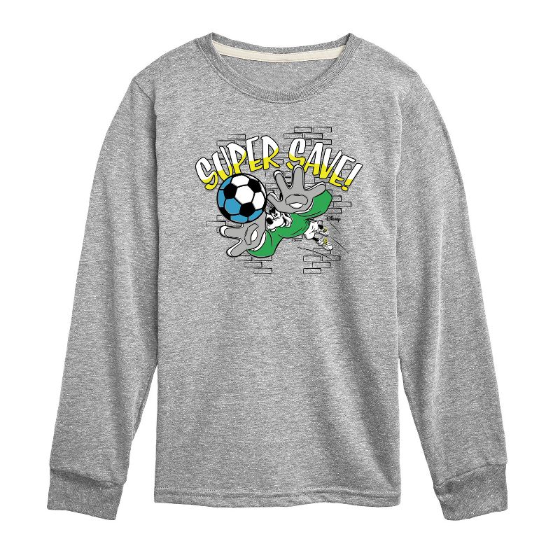 Boys' - Disney - Standard Sports Long Sleeve Graphic T-Shirt
