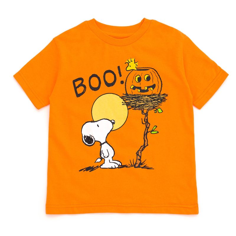 Snoopy Peanuts Halloween Christmas Valentines Day July 4th St. Patrick's Day T-Shirt Little Kid to Big Kid