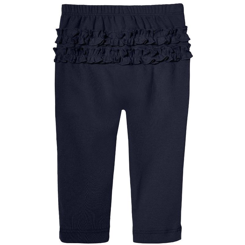 City Threads USA-Made Baby Ruffle Butt Soft Cotton Leggings