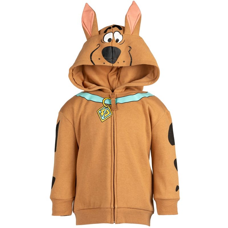 Scooby-Doo Fleece Zip Up Hoodie