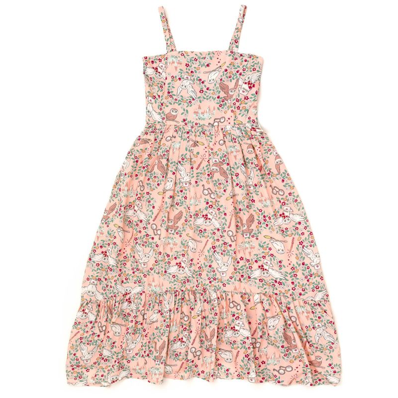 Harry Potter Square Neck Smocked Cami Maxi Dress Sizes (4 - 14-16)