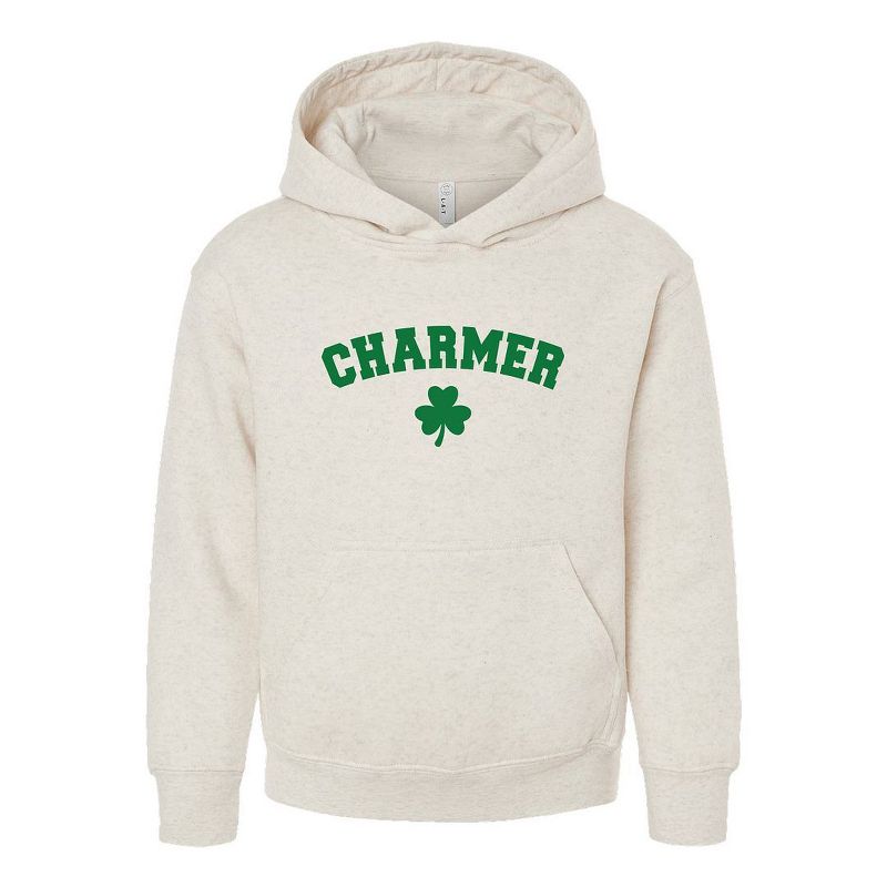 هودي جرافيكي للشباب من Juniper Shop Charmer Clover